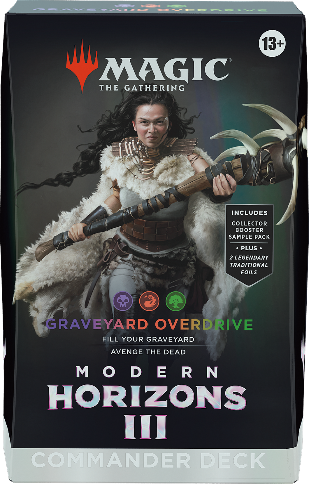 The Gathering - Modern Horizons 3 Play Commander Deck - Magic [ENG]