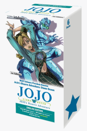 JoJo: Stone Ocean - Weiss Schwarz Premium Box [ENG]