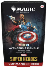 Load image into Gallery viewer, Marvel Super Heroes - Magic the Gathering [ENG]
