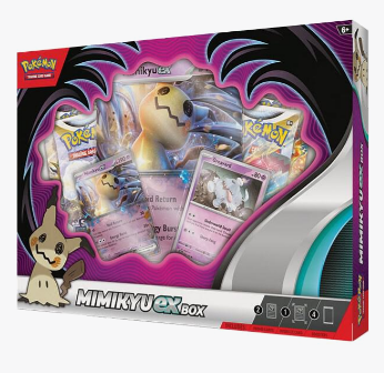 Mimikyu ex Box - Pokemon [ENG]