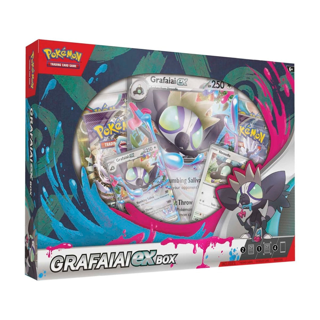 Grafaiai Ex Box - Poekmon [ENG]