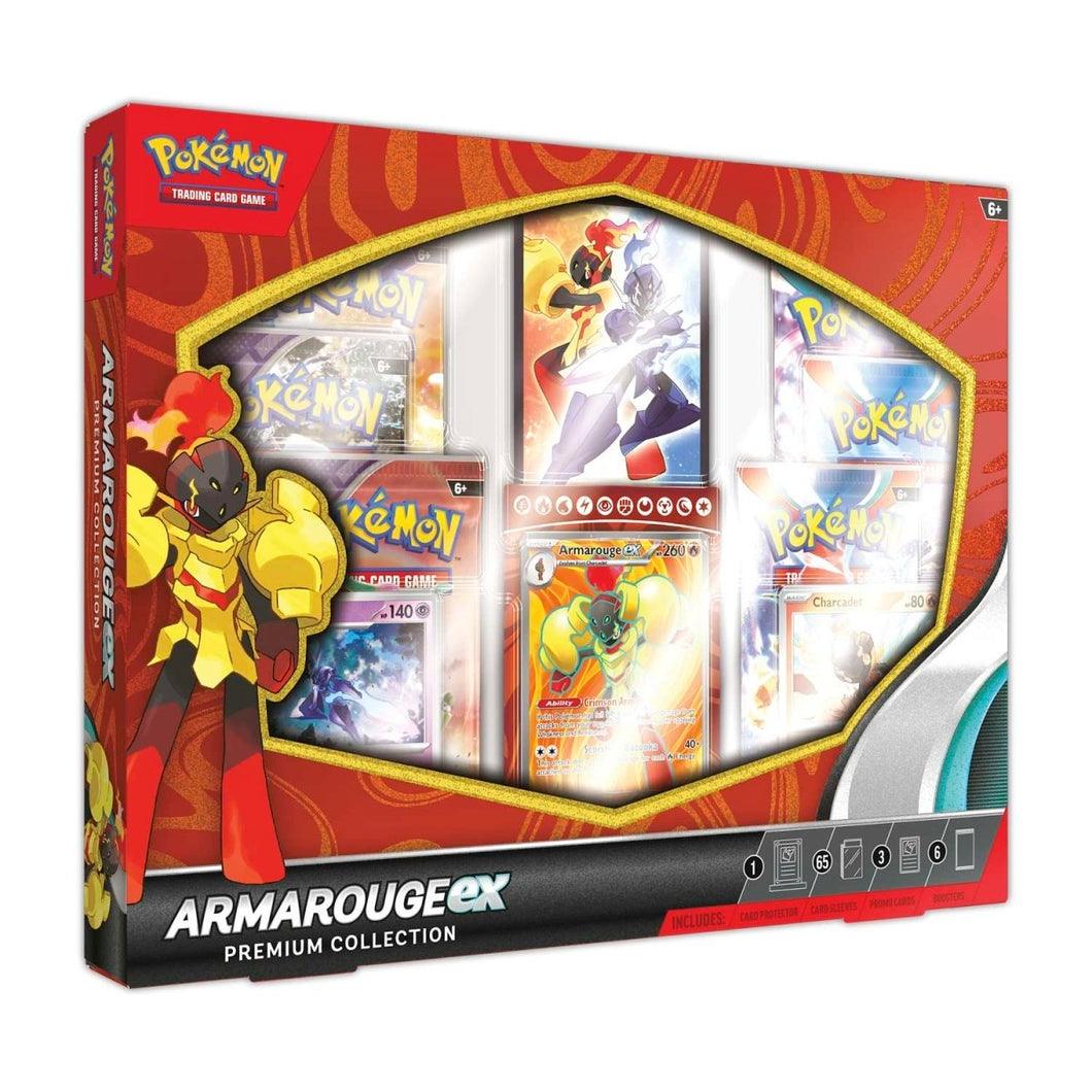 Armarouge Ex Premium Collection - Pokemon [ENG]