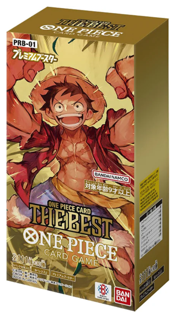 One Piece The Best (PRB-01) Premium Booster Box - One Piece [JPN]