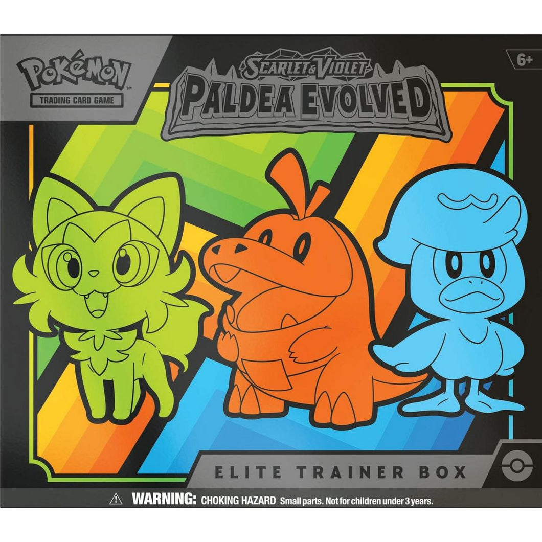 Paldea Evolved - Pokemon Elite Trainer Box (ETB) [ENG]