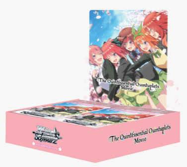 Quintessential Quintuplets Movie - Weiss Schwarz Booster Box [ENG]