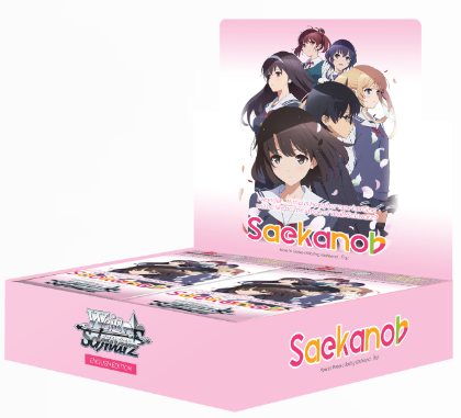 Saekano Flat - Weiss Schwarz Booster Box [ENG]