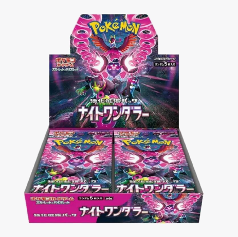 Night Wanderer (SV6a) Booster Box - Pokemon [JPN]