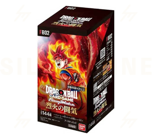 Blazing Aura (FB02) - Dragon Ball Super: Fusion World [JPN]