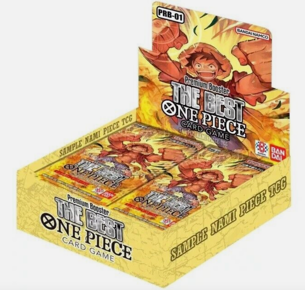 One Piece The Best (PRB-01) Premium Booster Box - One Piece [ENG] PREORDER