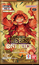 Load image into Gallery viewer, One Piece The Best (PRB-01) Premium Booster Box - One Piece [ENG] PREORDER
