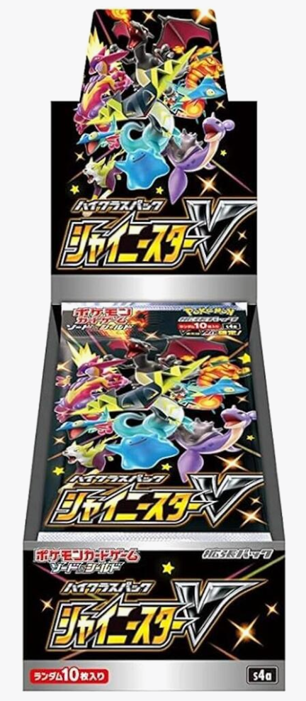 Shiny Star V - Booster Box [JPN]