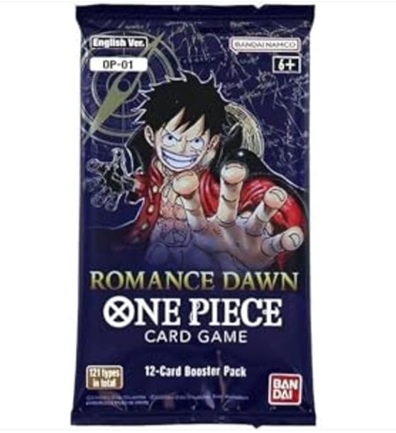 Romance Dawn (OP-01) [Reprint] - One Piece [ENG] – SoCal Buddies