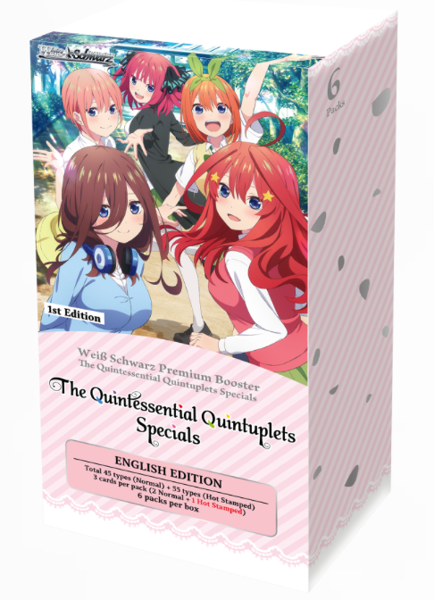 The Quintessential Quintuplets Specials Premium - Weiss Schwarz [ENG]