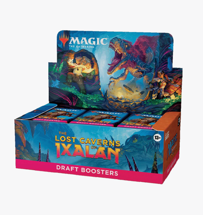 The Lost Caverns Of Ixalan - Magic The Gathering