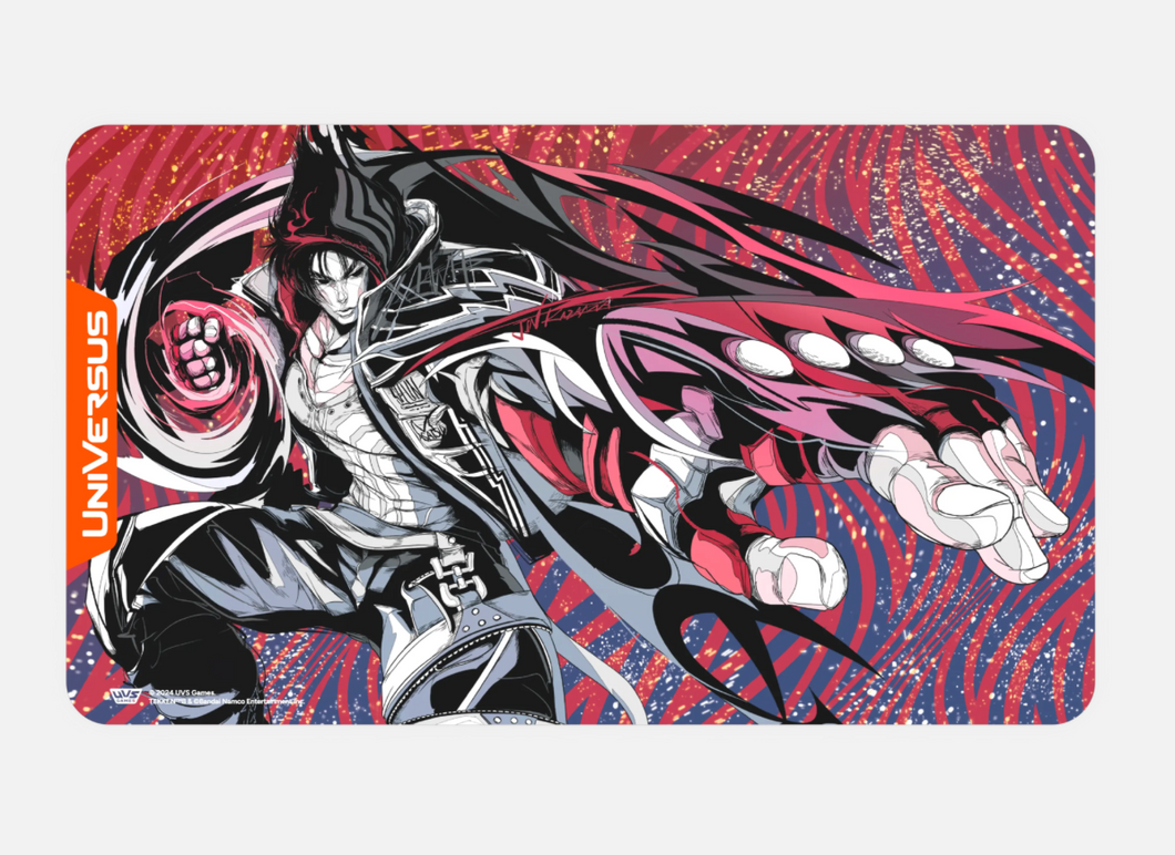 Tekken 8: Jin [UniVersus CCG Playmat]
