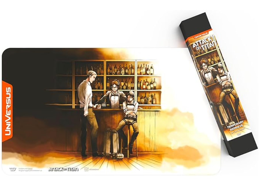 Attack on Titan: Temporary Reprieve [UniVersus CCG Playmat]