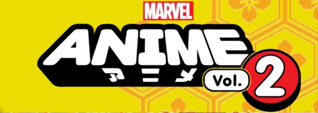 Marvel Vol. 2 Anime - Upper Deck