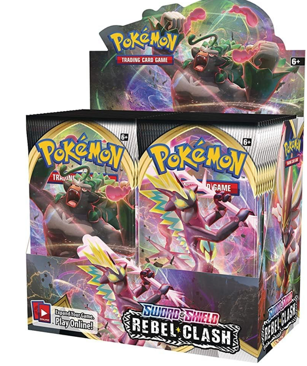 Rebel Clash - Pokemon [ENG]