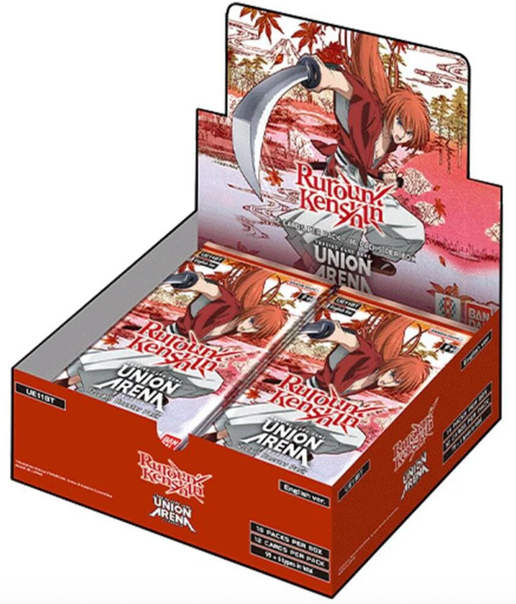 Rurouni Kenshin - Union Arena [ENG]