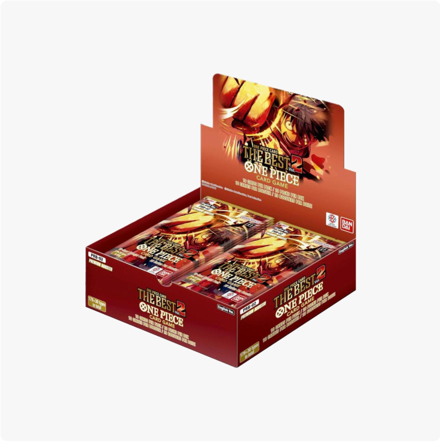 The Best Vol. 2 (PRB-02)- One Piece [ENG]