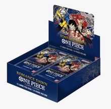 Load image into Gallery viewer, Romance Dawn (Wave 2 - White Bottom) Booster Box - One Piece [ENG] (High End)
