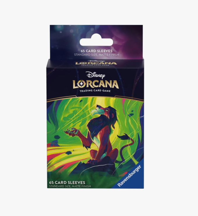 Disney Lorcana Card Sleeves