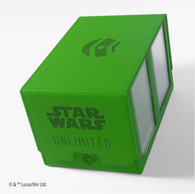 Load image into Gallery viewer, Star Wars: Unlimited Double Deck Pod - Gamegenic Deck Box
