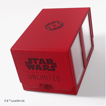 Load image into Gallery viewer, Star Wars: Unlimited Double Deck Pod - Gamegenic Deck Box
