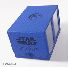 Load image into Gallery viewer, Star Wars: Unlimited Double Deck Pod - Gamegenic Deck Box
