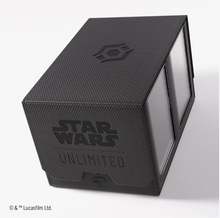 Load image into Gallery viewer, Star Wars: Unlimited Double Deck Pod - Gamegenic Deck Box
