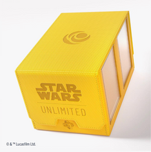 Load image into Gallery viewer, Star Wars: Unlimited Double Deck Pod - Gamegenic Deck Box
