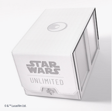 Load image into Gallery viewer, Star Wars: Unlimited Double Deck Pod - Gamegenic Deck Box
