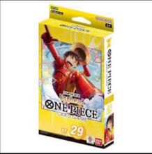 Load image into Gallery viewer, One Piece Starter Decks - One Piece [ENG]
