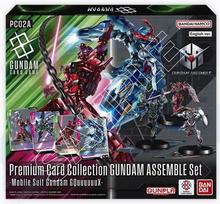 Load image into Gallery viewer, Premium Card Collection Gundam Assemble Set  - Gundam Card Game [ENG]
