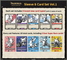 Load image into Gallery viewer, Palworld OCG Sleeve &amp; Card Set Vol 1 [ENG]
