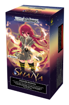 Shakugan no Shana Weiss Schwarz Premium Booster Box [ENG]