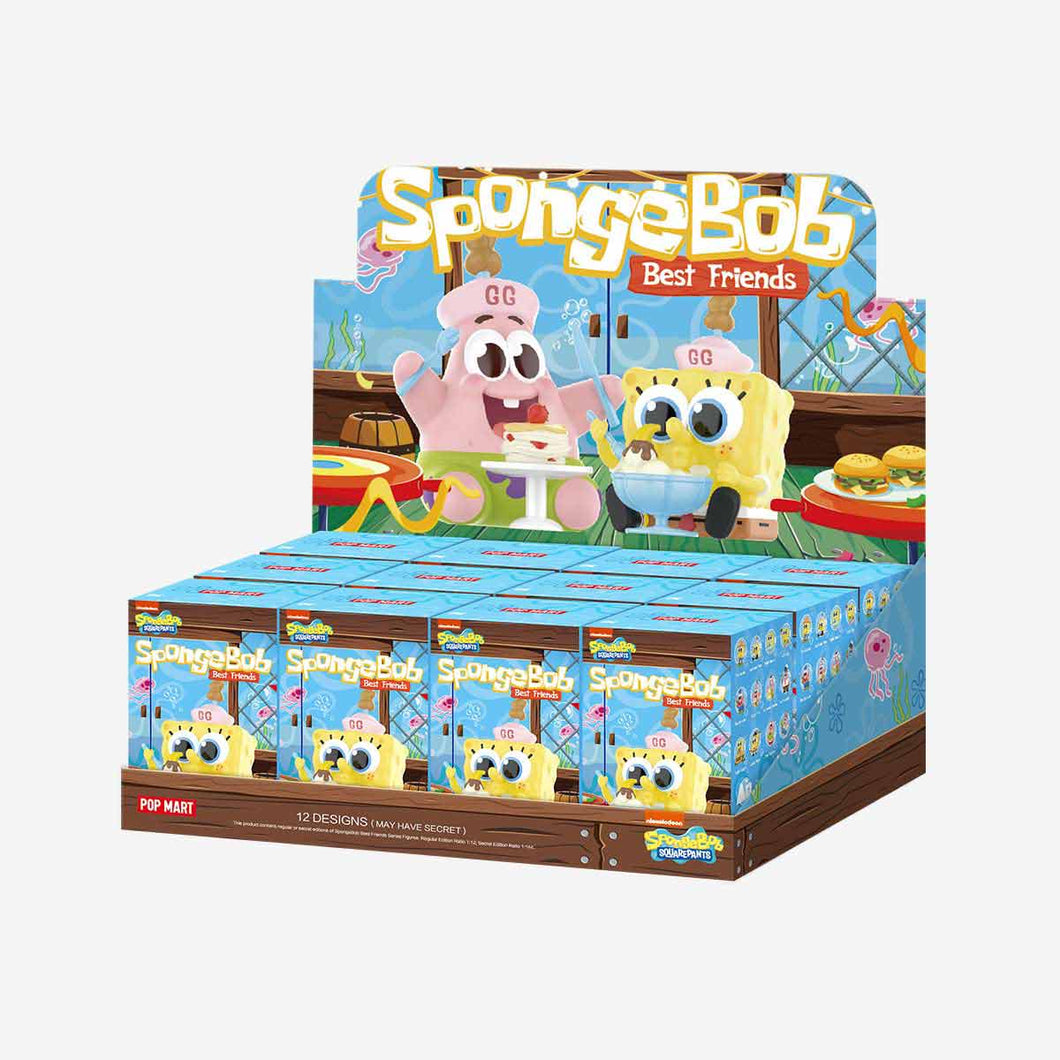 SpongeBob Best Friends Series - Pop Mart [Blind Box]