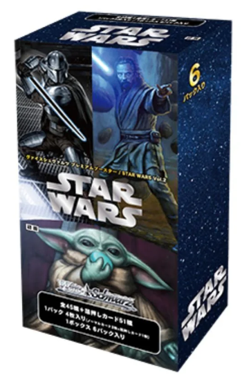 Star Wars Vol. 2 Premium - Weiss Schwarz [JPN]