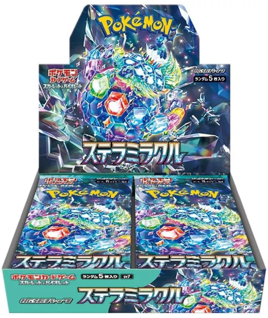 Stellar Miracle (SV7) Booster Box - Pokemon [JPN]