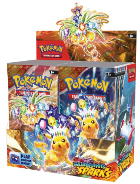 Surging Sparks - Pokemon [ENG] PREORDER