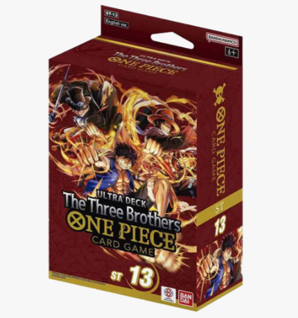 Ultra Deck: The Three Brothers (ST-13) - One Piece [ENG]