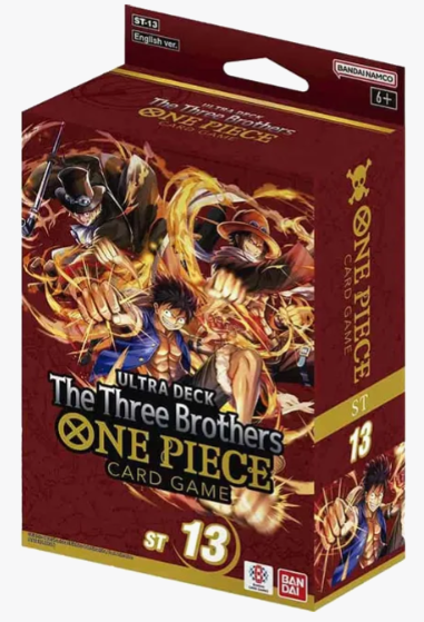 One Piece Three Brothers Ultra Deck