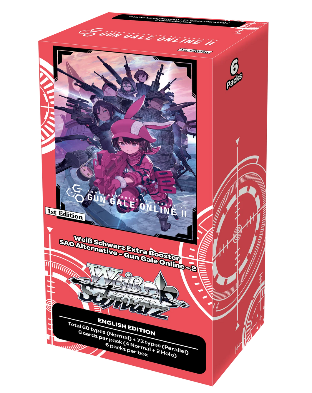Sword Art Online Alternative Gun Gale Online - Weiss Schwarz [ENG]