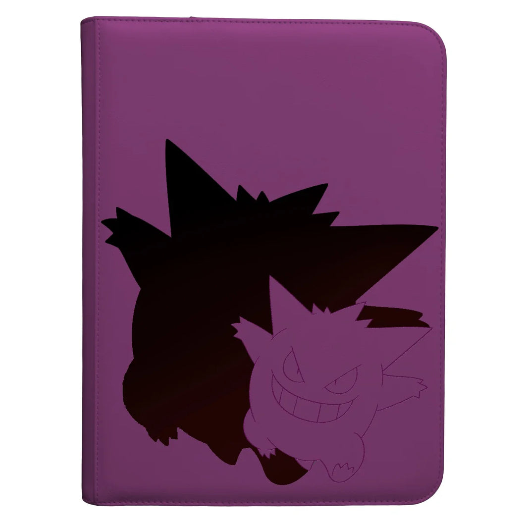 Ultra-Pro Gengar 9-Pocket Zippered PRO-Binder for Pokémon