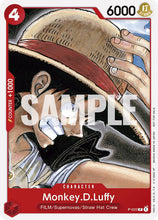 Load image into Gallery viewer, One Piece Promotion Cards (OP-PR) - Singles
