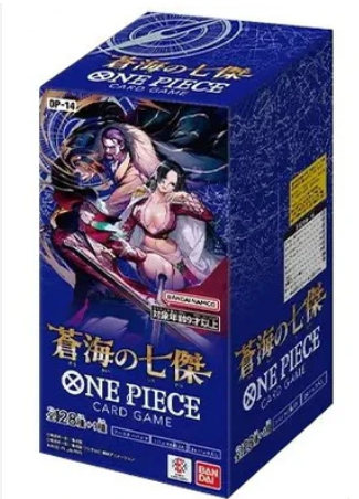 The Azure Sea's Seven (OP-14) - One Piece [JPN]