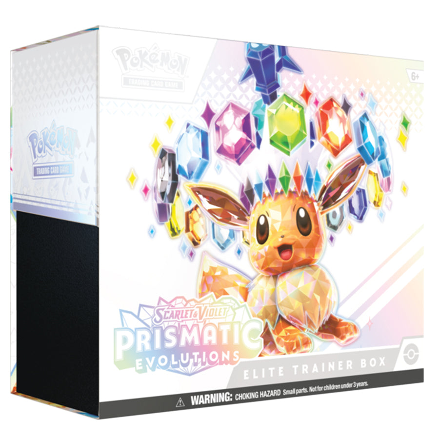 Prismatic Evolutions - Pokemon [ENG]