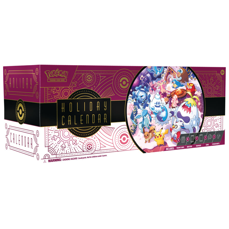Pokemon: Holiday Calendar 2025