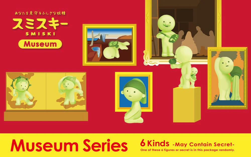 Smiski Museum Series [Blind Box]