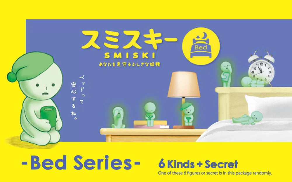 Smiski Bed Series [Blind Box]